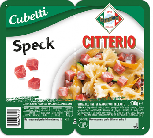 Speck Citterio Cubetti