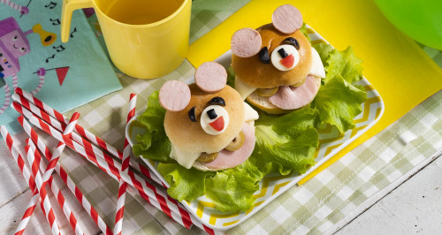 Cute sandwiches   