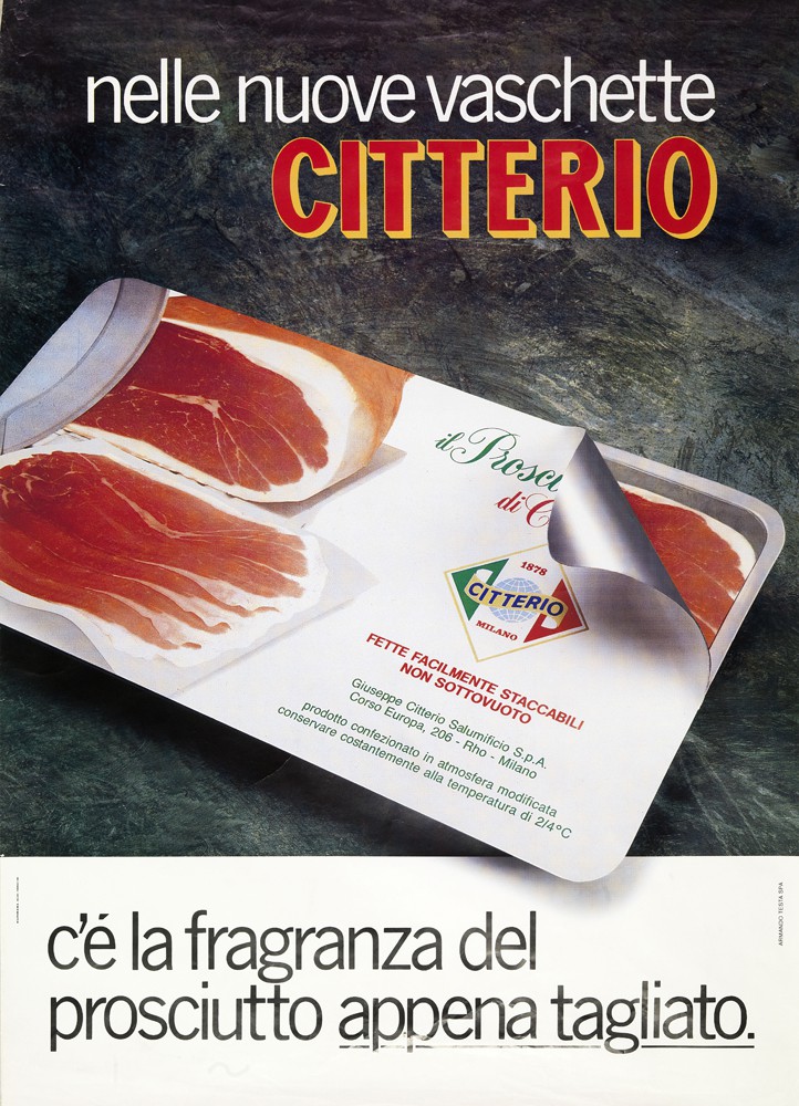 The fragrance of cured ham as when it was just sliced.