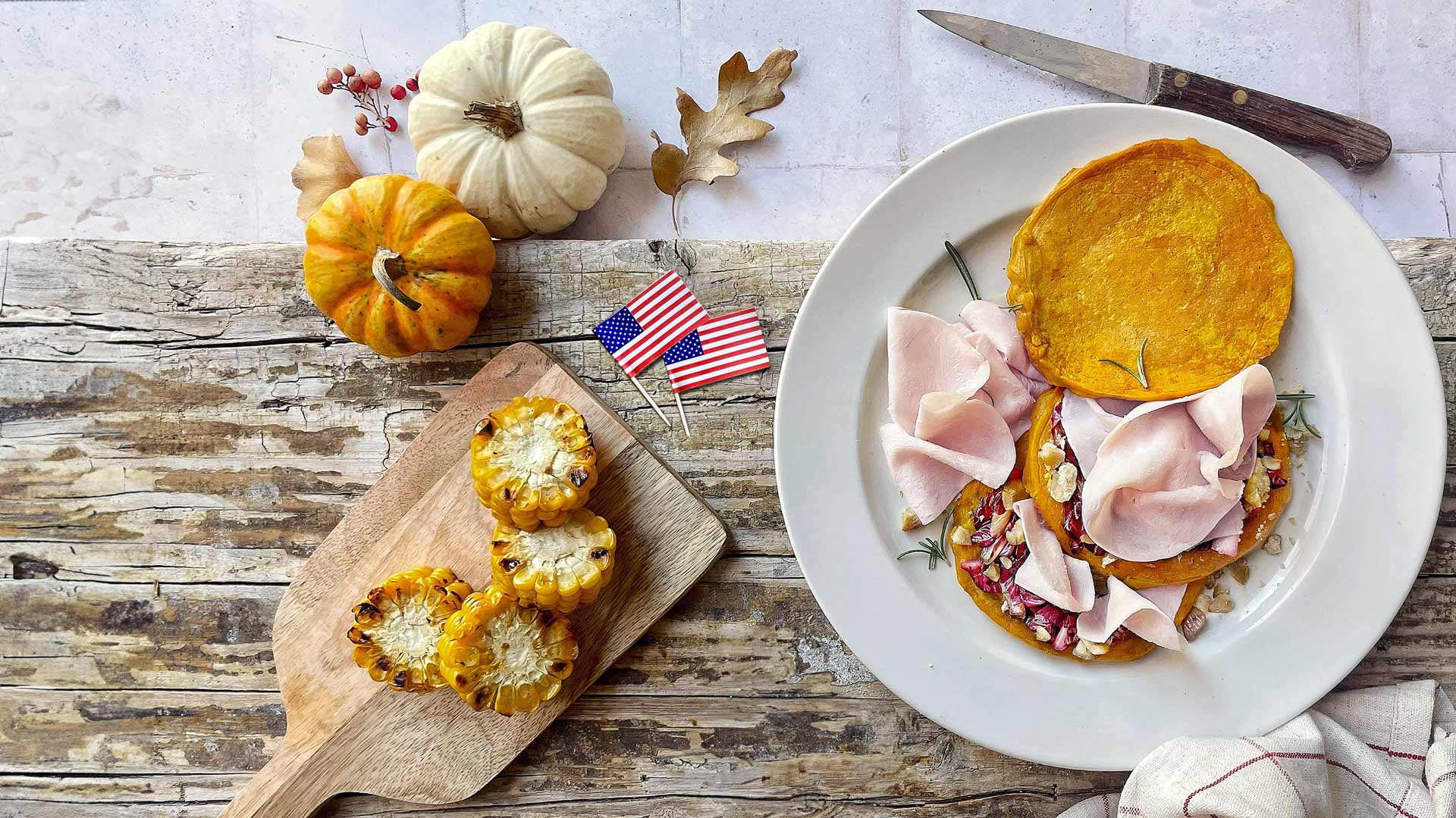Thanksgiving all’italiana: una ricetta italo-americana ideata  per celebrare il giorno del Ringraziamento