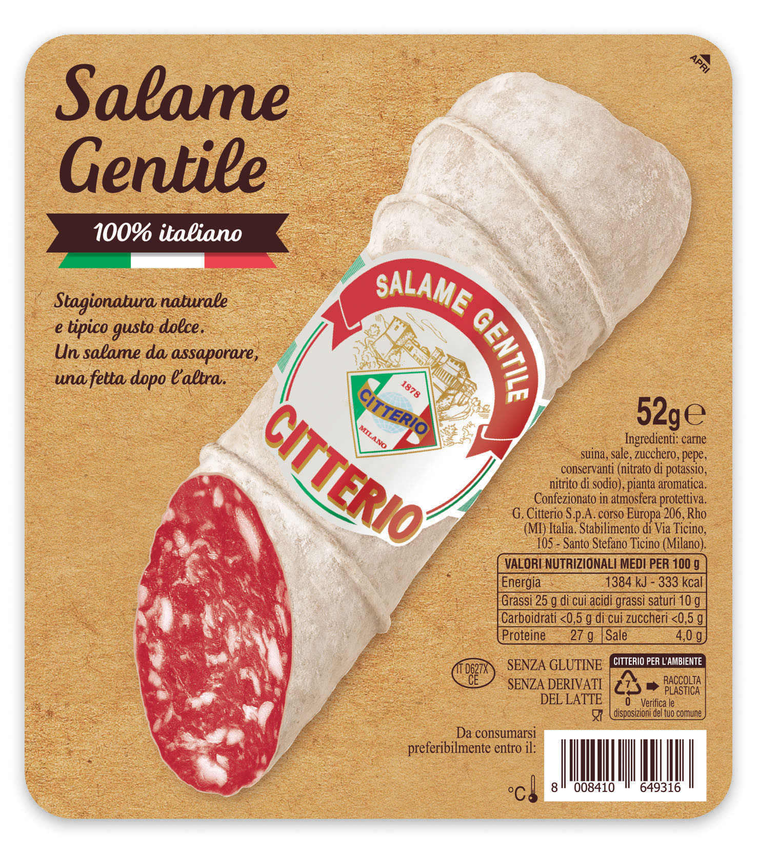 Salame gentile