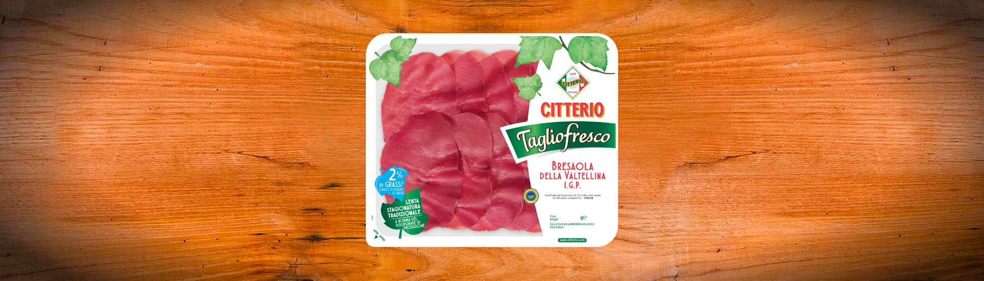 Bresaola della Valtellina I.G.P.