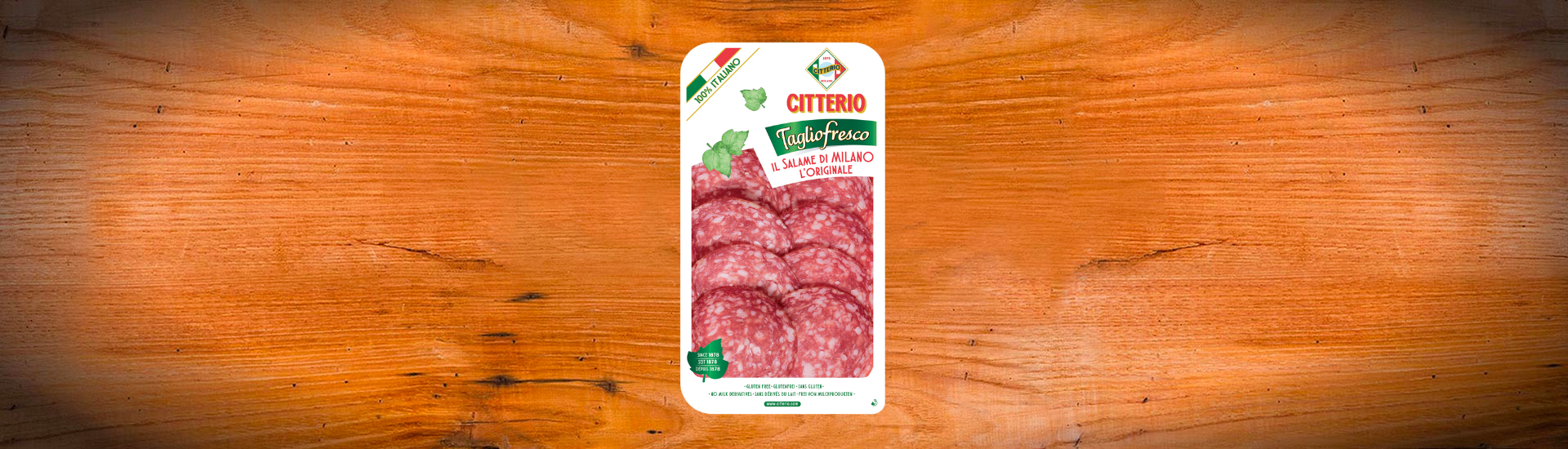 L'originale Salame di Milano