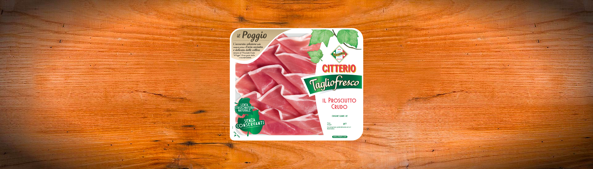 Prosciutto Crudo “Il Poggio”