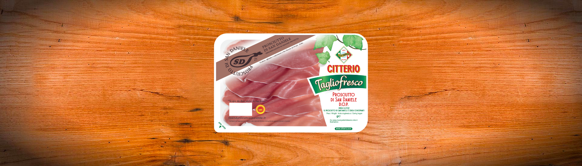 Prosciutto di S.Daniele D.O.P.