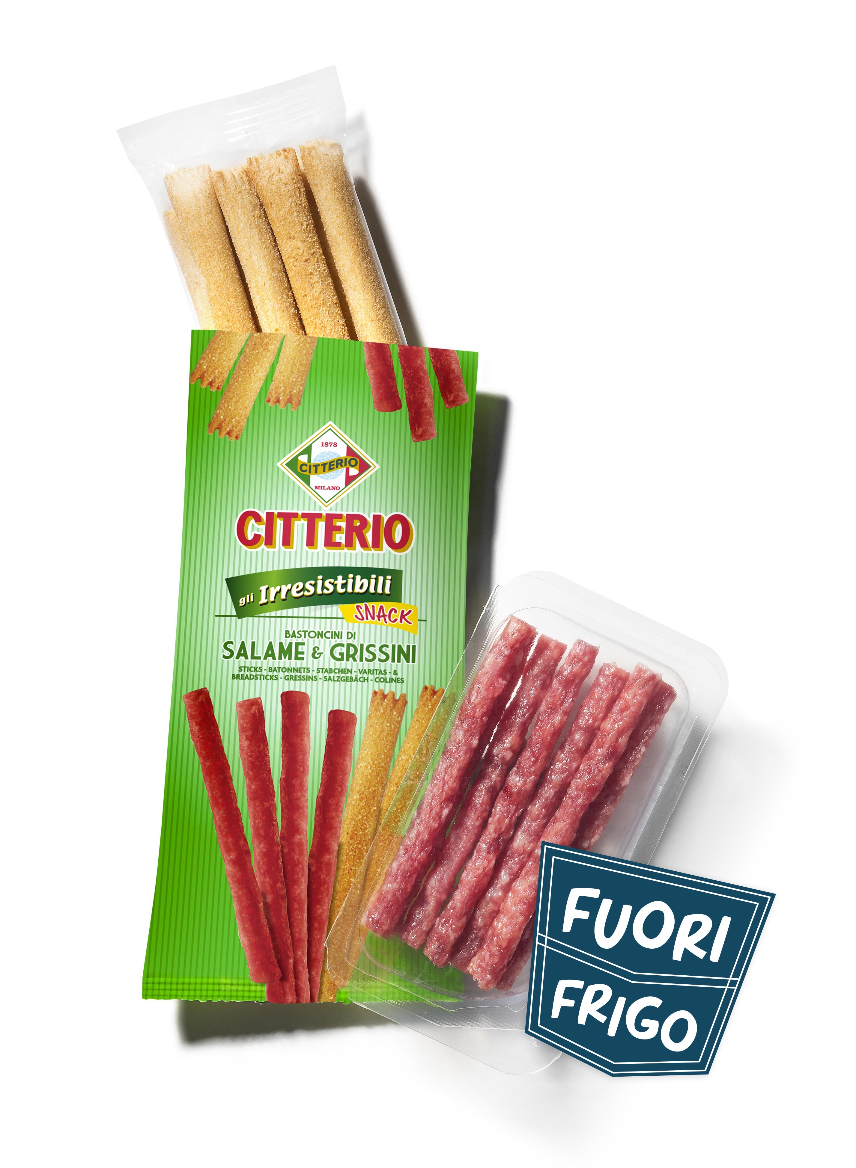 Bastoncini Di Salame , Gli Irresistibili Snack