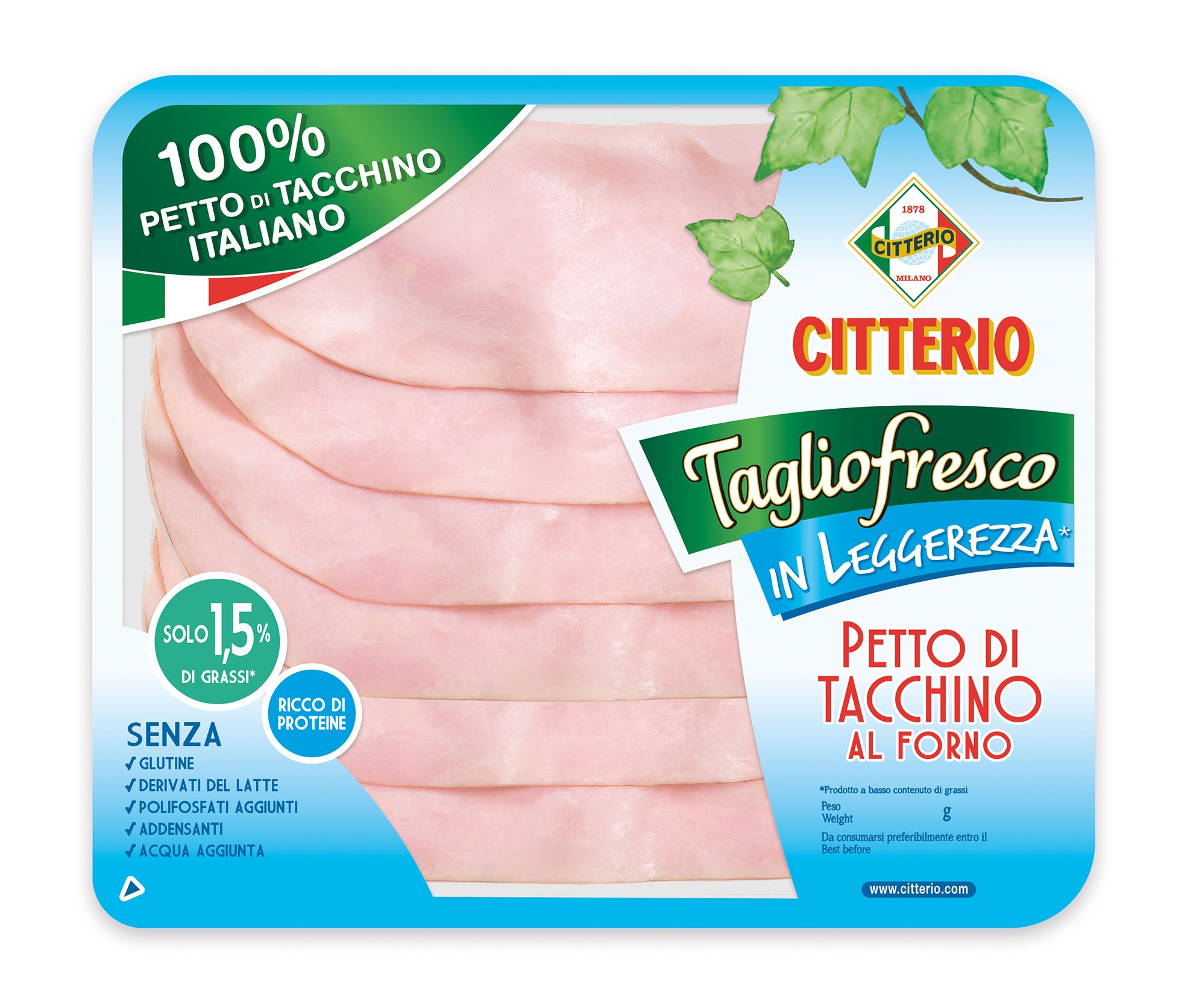 Petto Di Tacchino Al Forno