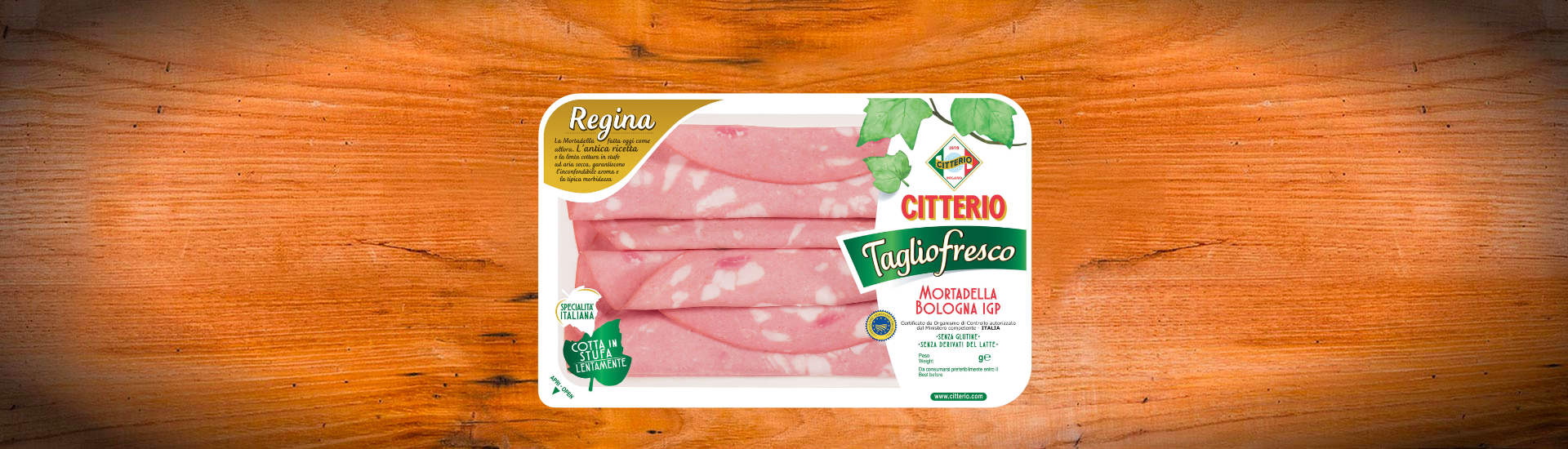 Mortadella Bologna I.G.P.