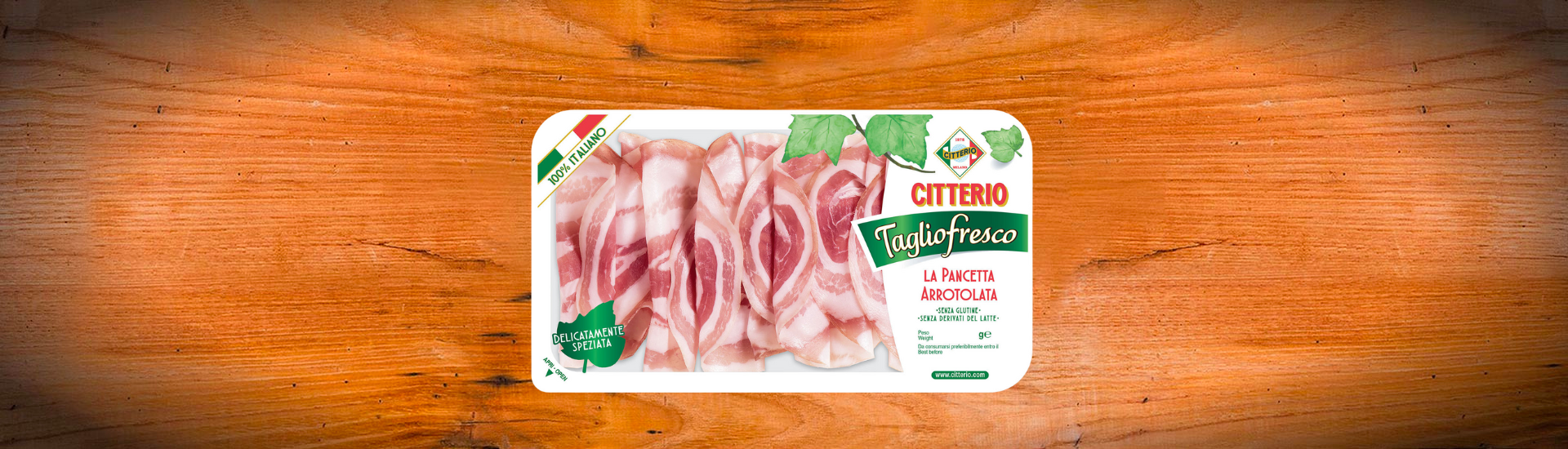 Pancetta arrotolata 