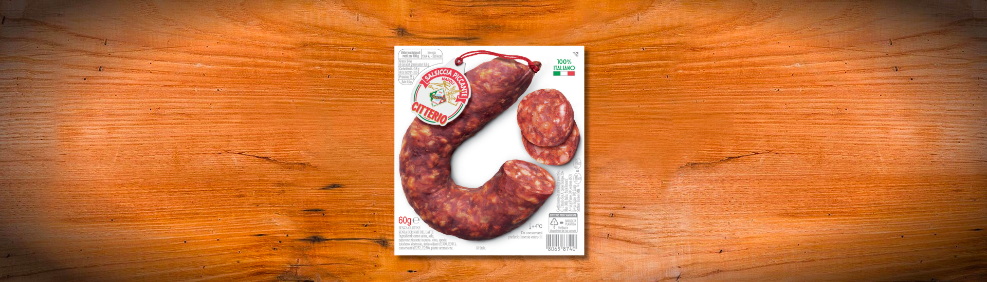 Salsiccia piccante Napoli