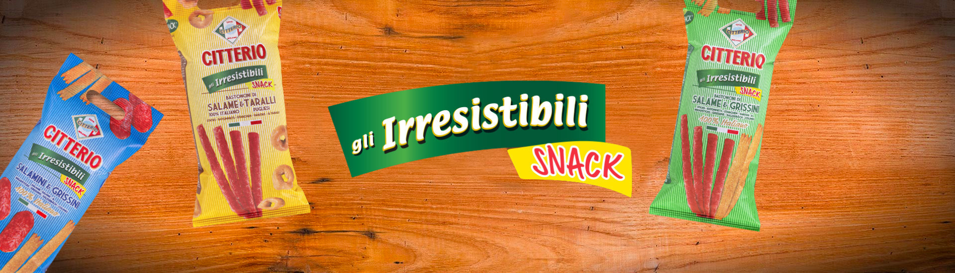 Irresistibili Snack