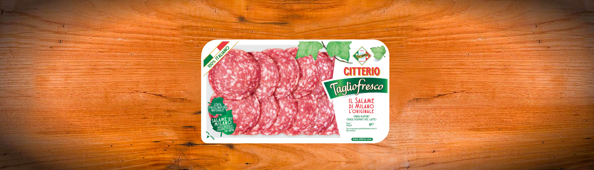 L'originale Salame di Milano